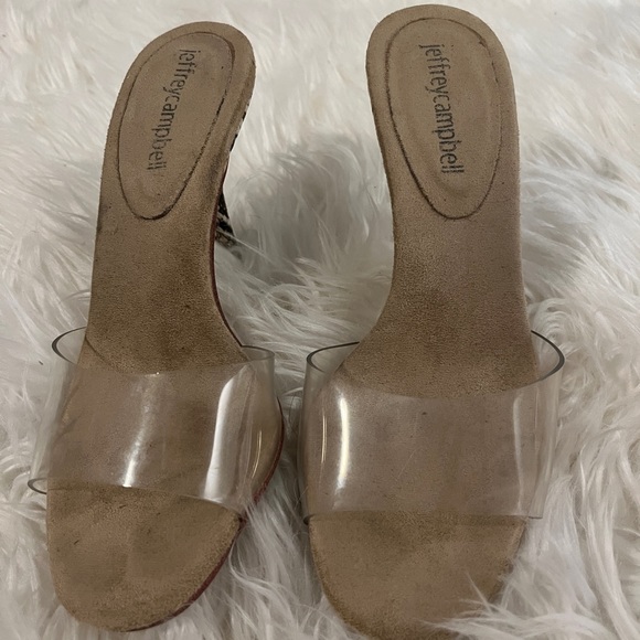 Jeffrey Campbell Shoes - Jeffrey Campbell Sandals Size 6